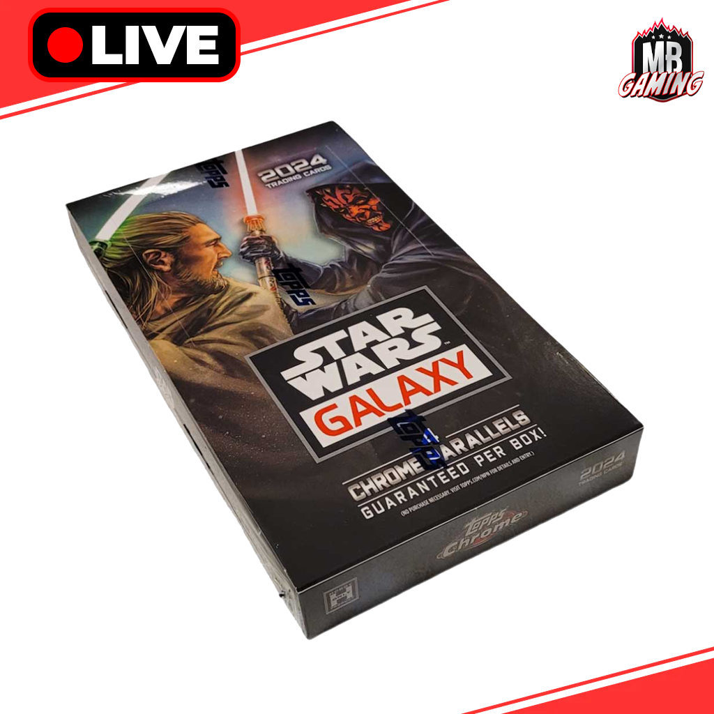 2024 Topps Star Wars Chrome Galaxy - LIVE BREAK