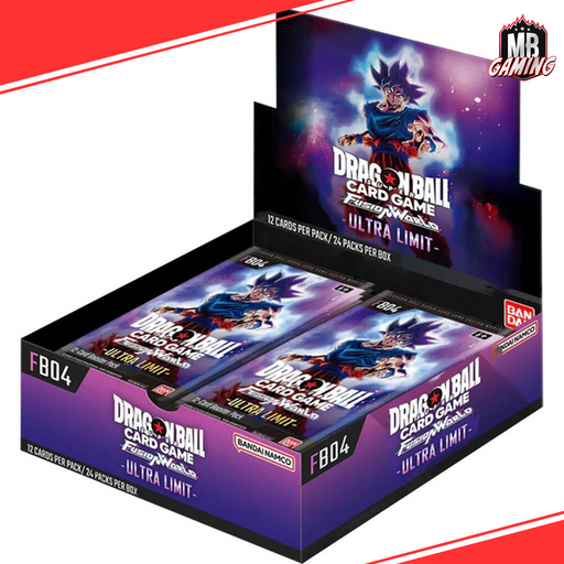 Dragon Ball Super: Ultra Limit Booster Box (FB04)