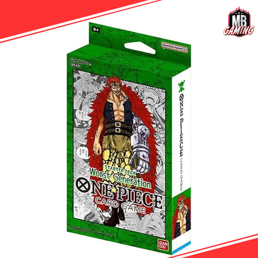 One Piece: Worst Generation Starter Deck (ST-02)