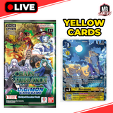 Digimon: Chain of Liberation (EX-08) - PYT - 4 Booster Box GROUP BREAK