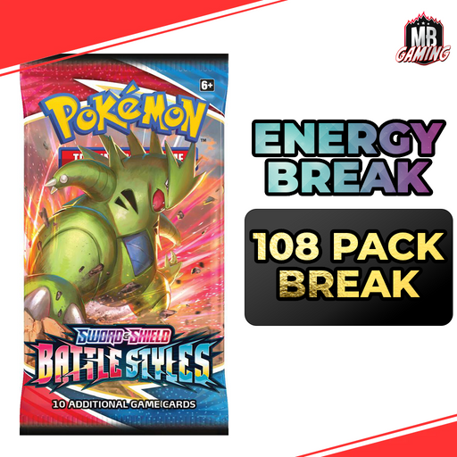 Pokemon: Battle Styles - PICK YOUR ENERGY - Group Break - LIVE