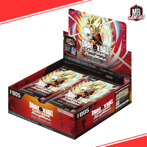 Dragon Ball Super: New Adventure Booster Box (FB05) - LIVE