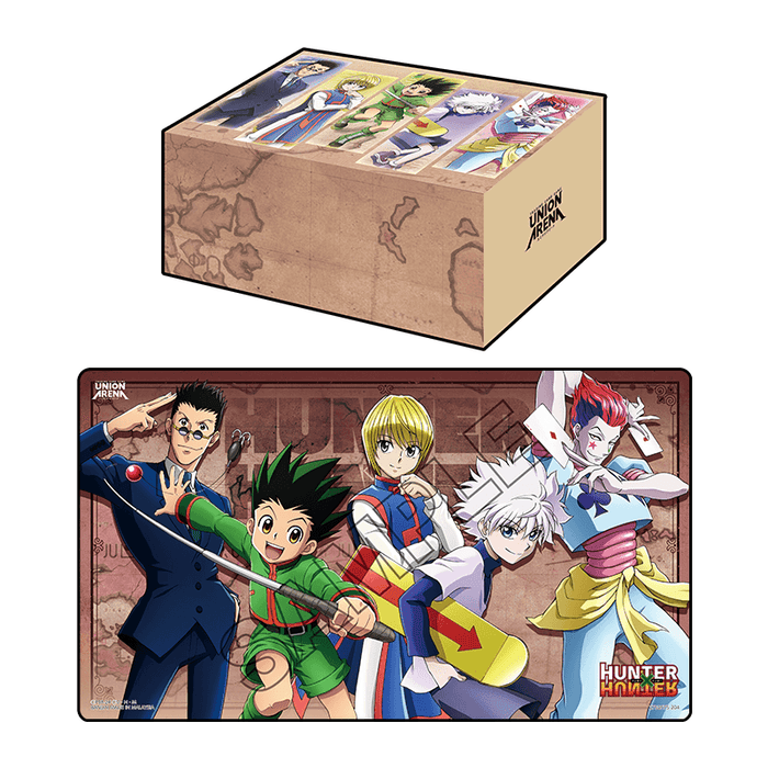 UNION ARENA: Playmat & Half Storage Box - CHOOSE YOUR SET