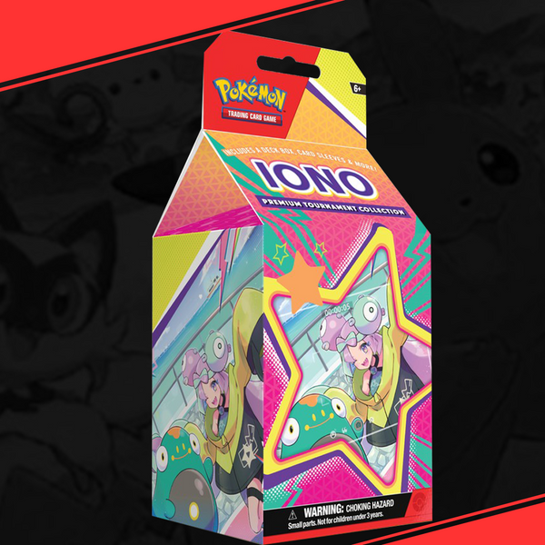 Pokemon: Iono Premium Tournament Collection – mojobreakgaming