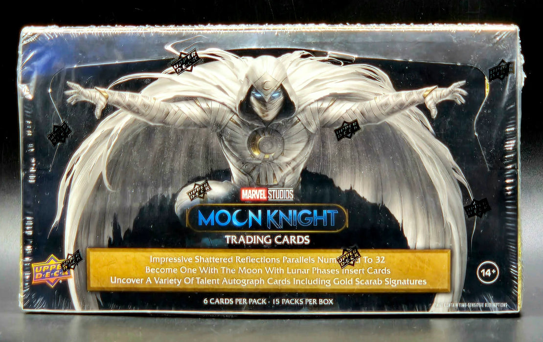 Marvel Studios: 2023 Upper Deck Moon Knight Hobby Box - LIVE