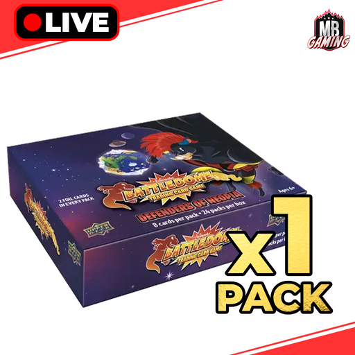 2023 Upper Deck Neopets Battledome Defenders of Neopia Booster Box - Group Pack Break - LIVE