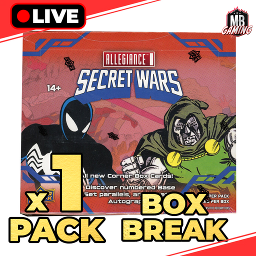 Marvel Studios: 2024 Upper Deck Secret Wars Marvel Hobby - 1 Pack - GROUP BREAK