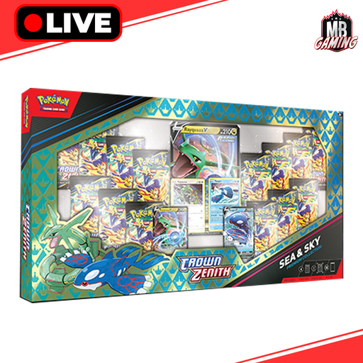 Pokemon: Sea & Sky Premium Collection - LIVE