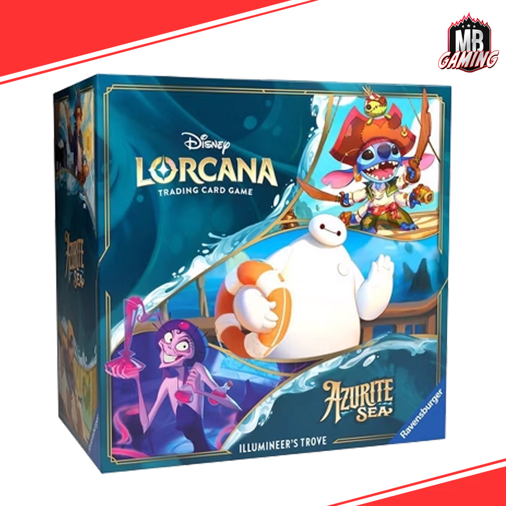 Disney Lorcana: Azurite Sea Trove Box