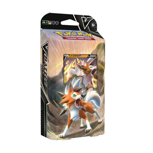 Pokemon: Lycanroc V Battle Deck