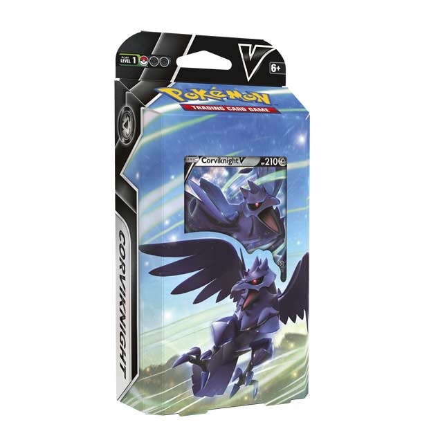 Pokemon: Corviknight V Battle Deck