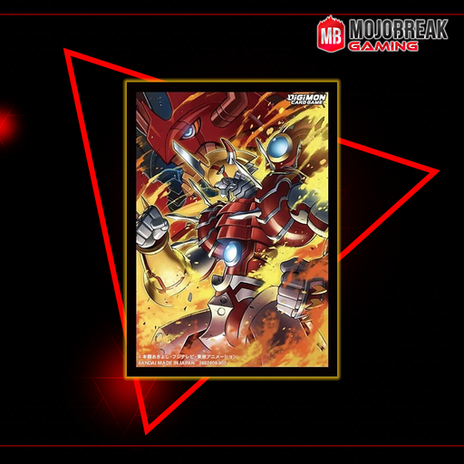 Digimon: Official Card Sleeves 2022 V 2.0 (ShineGreymon)